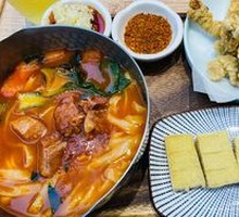 Tomato Snowflake Beef Shank Handmade Noodles