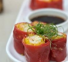 Crispy Fresh Shrimp Red Rice Noodle