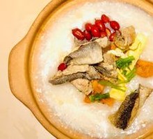 Hot-Served Century Egg and Pork Porridge