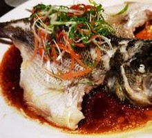 Steamed Sea Bass