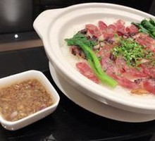 Traditional Claypot Rice with Preserved Meats