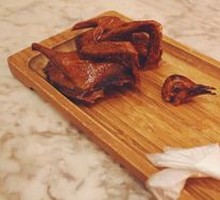 Gold Medal Honey Glazed Pigeon