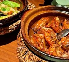 Stir-fried Lobster in黄油 Sauce