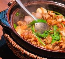 Stir-Fried Crispy Sausage with Secret Sauce