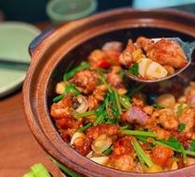 Stir-fried Qingyuan Chicken with Ginger