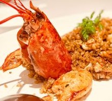 Black Truffle Rice-Baked Boston Lobster