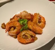 Baked Large Shrimp with Original Garlic