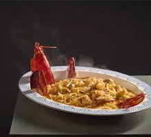 Sour Radish Boiled Boston Lobster