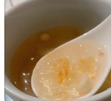 Chicken's Head Rice Stewed with Peach Gland