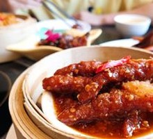 Steamed Chicken Feet with Fermented Black Bean Sauce
