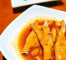 Braised Chicken Feet in Abalone Sauce