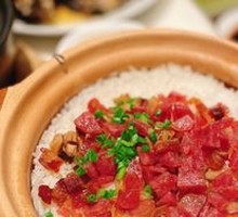 Cured Meat Clay Pot Rice