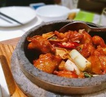 Golden Basil Three-Cup Chicken