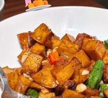 Mushroom Steak Cubes