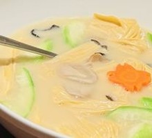 Stewed Fresh Tofu Skin Soup