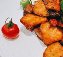 Almond Angus Beef Cubes