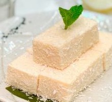 Snow Cube Coconut Jelly