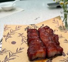 Charcoal-Grilled Honey Glazed Barbecue Pork