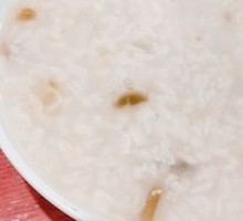 Century Egg and Pork Porridge