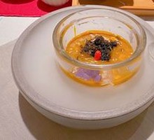 Bamboo Shoot and Pumpkin Bird's Nest Stew