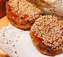 Sesame Sauce Flatbread