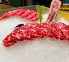 Fresh-cut Angus Wagyu Beef