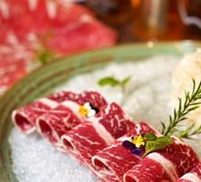 Thick-cut Ribeye with He Xian Gu