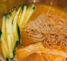 Fresh-Pressed Korean Cold Noodles