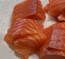 Salmon Sashimi