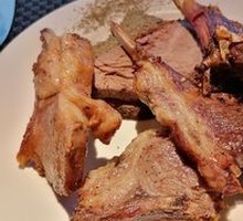 Grilled Lamb Ribs