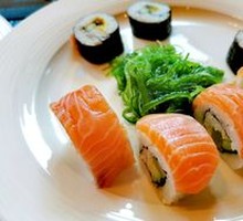 Hand-Pressed Sushi