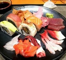 Raw Fish Slices