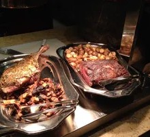 Steak with Mashed Potatoes