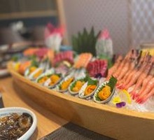 Arctic Shrimp Sashimi