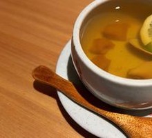 Matsutake Mushroom Soup