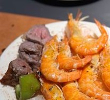 Grilled Shrimp