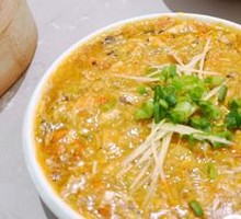 Crab Roe Noodles