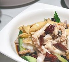 Mixed Seafood in Sauce