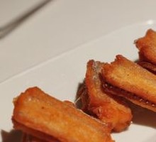 Fried Spanish Mackerel