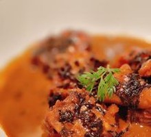 Preserved Vegetable Boneless Pork Trotter