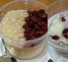 Boba Tofu Pudding