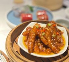 Steamed Chicken Feet in Soy Sauce