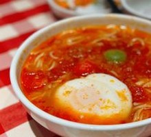 Grandpa Zhang's Sour Soup Handmade Hollow Noodles