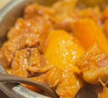 Beef Shank with Potatoes and Carrots