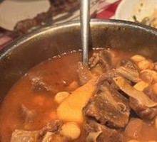 Tomato Chickpea Beef Stew