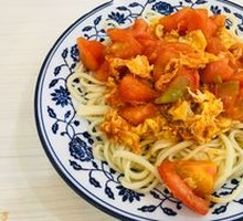 Egg and Tomato Noodles