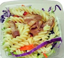 Scallion Teriyaki Chicken Salad
