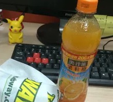 Orange Juice Fanta