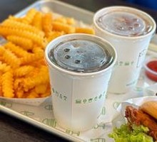 Crispy Chicken Burger