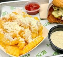 Spicy Leg Burger